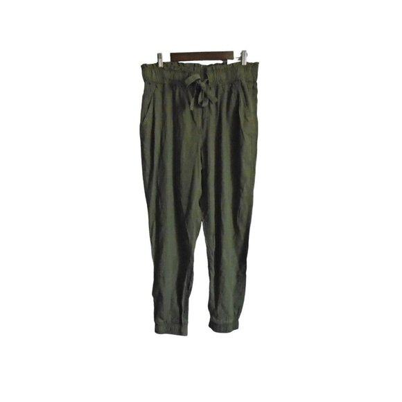 Kohl's SO 310 Lawley Olive High Rise Jogger Silky Feel - XL - Picture 1 of 9